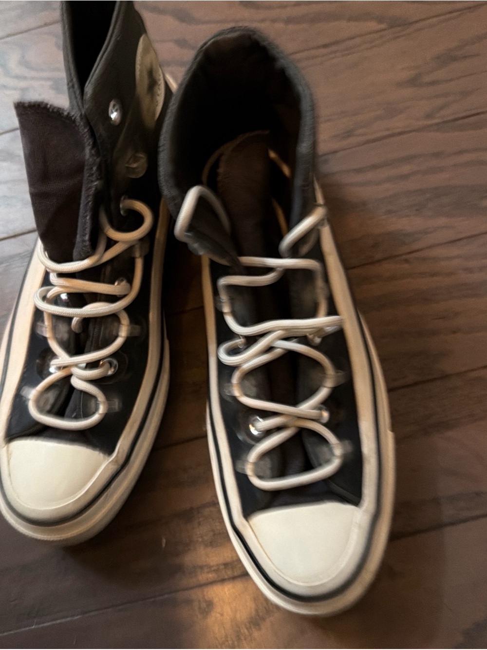 Converse Chuck 70 Utility Hi men sneakers sz 10 - Picture 5 of 6